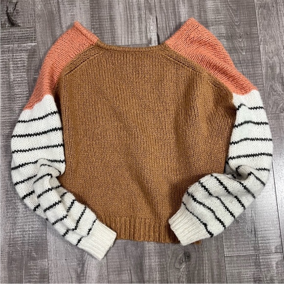 Madewell Balloon Sleeve Pullover Sweater Small - Picture 5 of 6